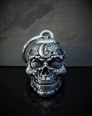 Motorhead Skull Bravo Bell