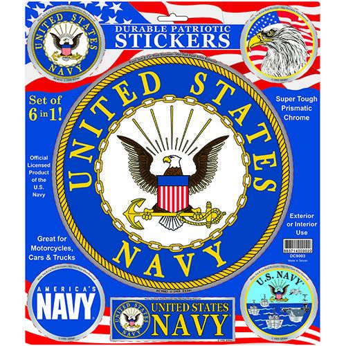 Sticker-USN Logo Pack