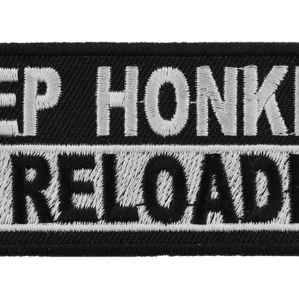 Keep Honking I'm Reloading Patch