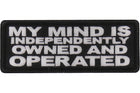 Independently Owned and Operated Patch