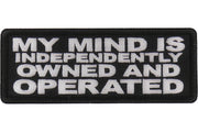Independently Owned and Operated Patch