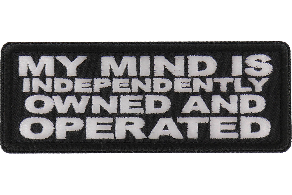 Independently Owned and Operated Patch