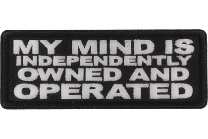 Independently Owned and Operated Patch