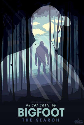 Tin - Bigfoot The Search