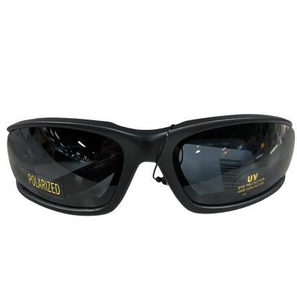 Kicker Polarized Sunglasses Smoke