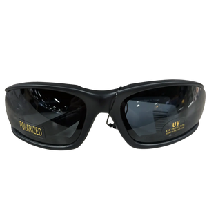 Kicker Polarized Sunglasses Smoke