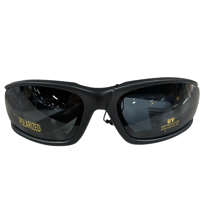 Kicker Polarized Sunglasses Smoke
