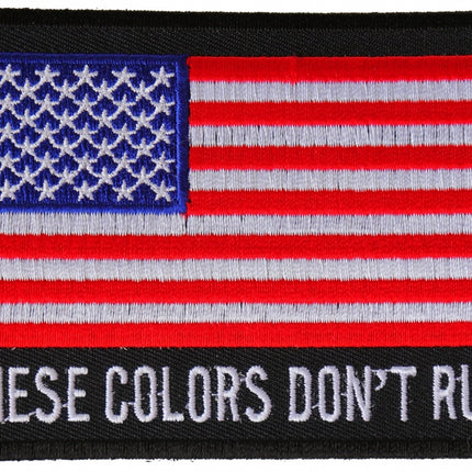 These Colors Don't Run Patch