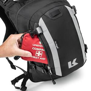 Kriega R15 Backpack quick access side pocket