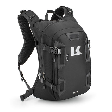 Kriega R20 Backpack in Black, front view