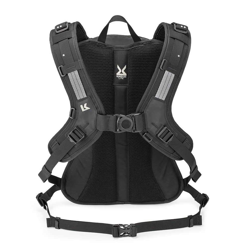 Kriega R20 Backpack, Quadloc-Lite harness detail