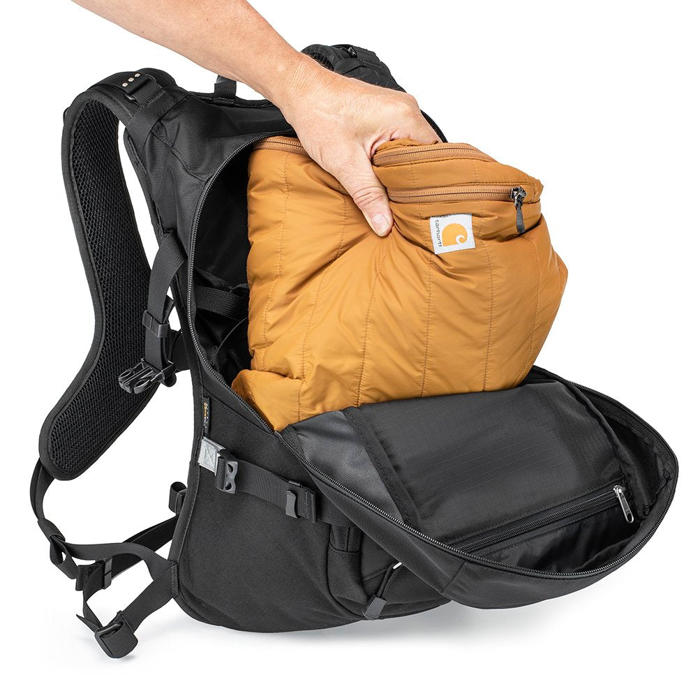 Kriega R20 Backpack, main compartment open