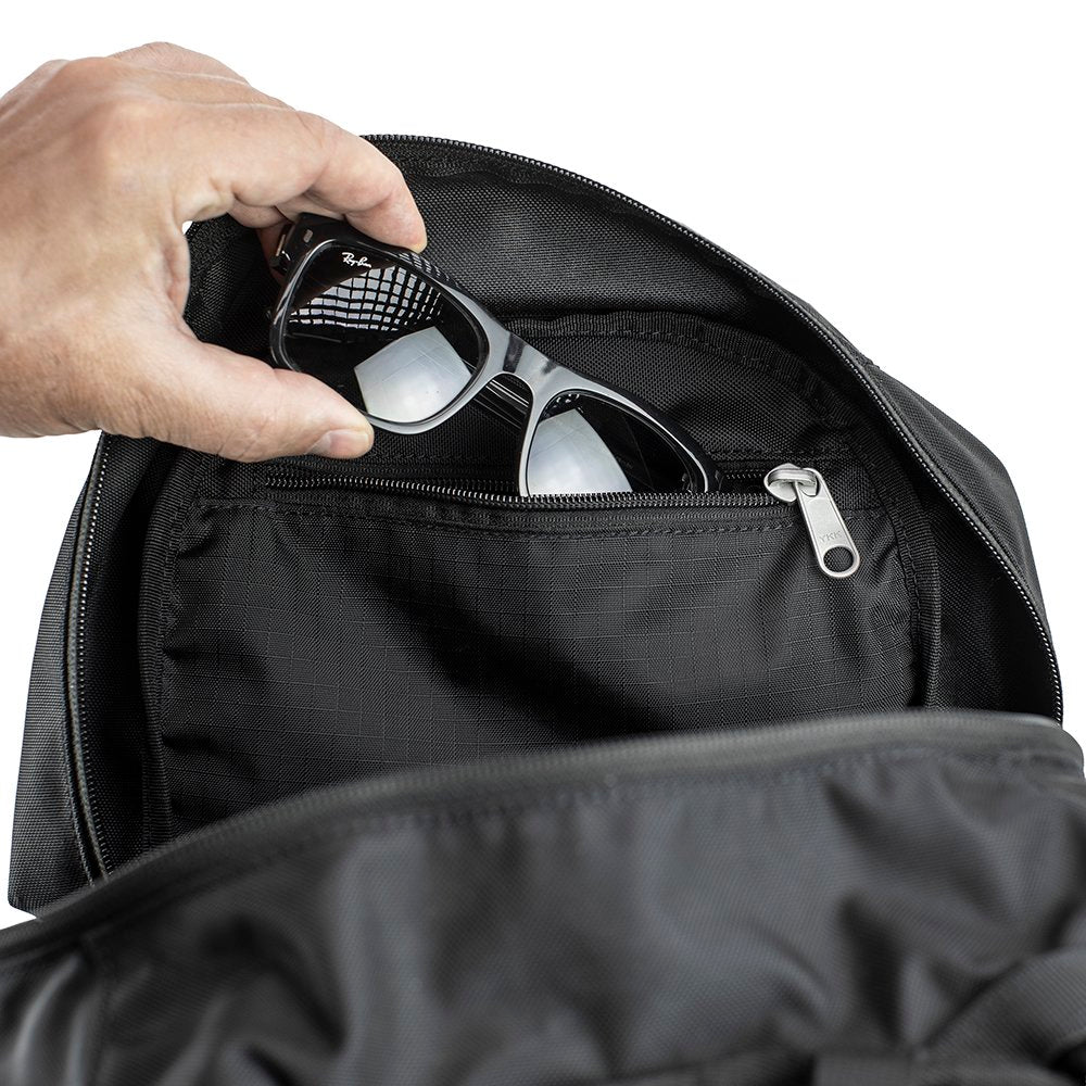 Kriega R20 Backpack, storage pocket detail