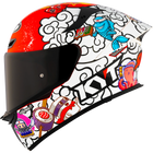 KYT TT-REVO Special Editions Sushi Time helmet, left side view