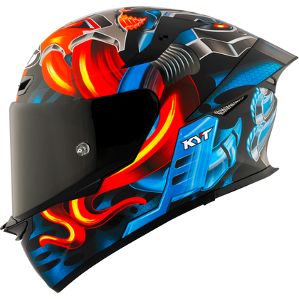 KYT TT-REVO Special Editions Magnet helmet, left side view