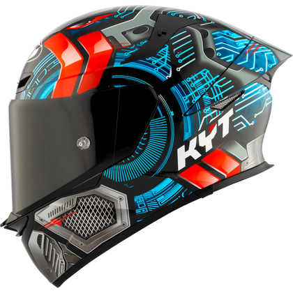 KYT TT-REVO Special Editions Synchotron helmet, left side view
