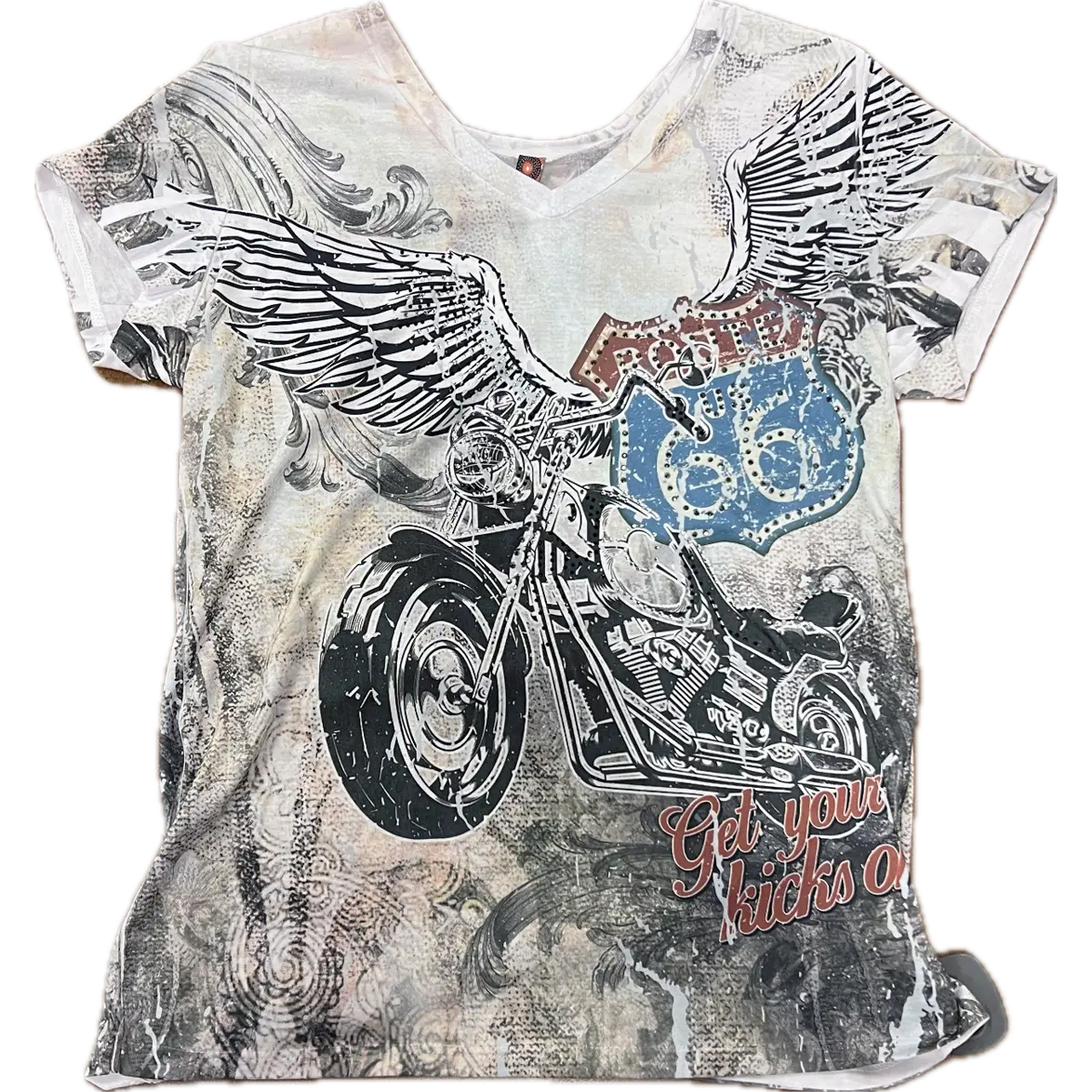 Ladies' Bike Wing SS Shirt