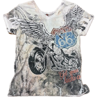 Ladies' Bike Wing SS Shirt