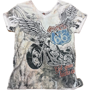 Ladies' Bike Wing SS Shirt