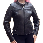 Ladies Gale Perforated Jacket