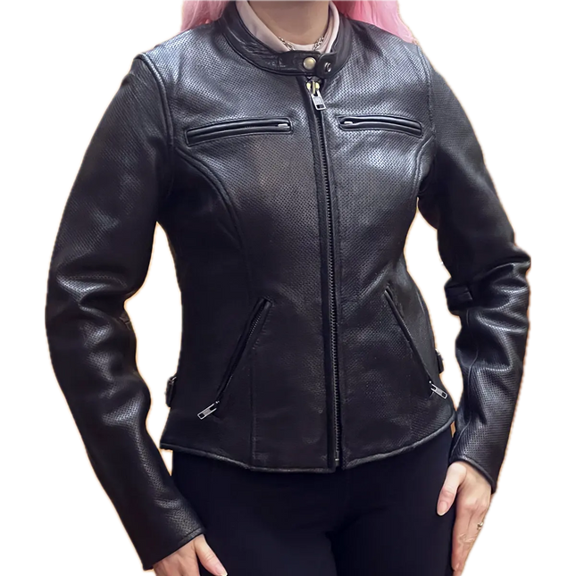Ladies Gale Perforated Jacket