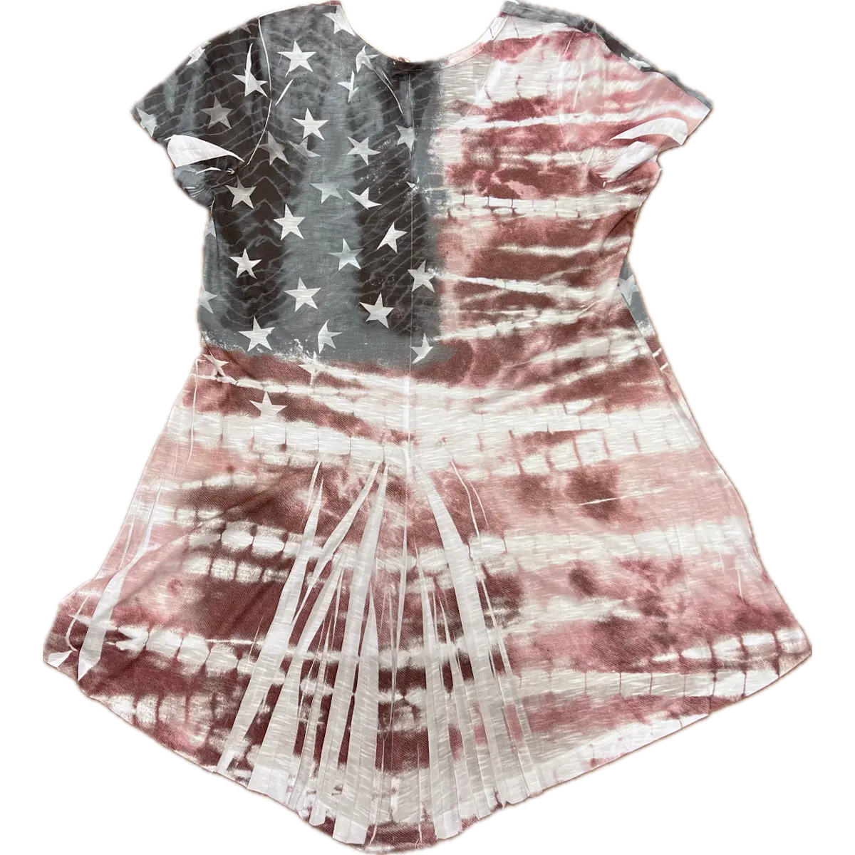 Ladies' Flag SS Shirt