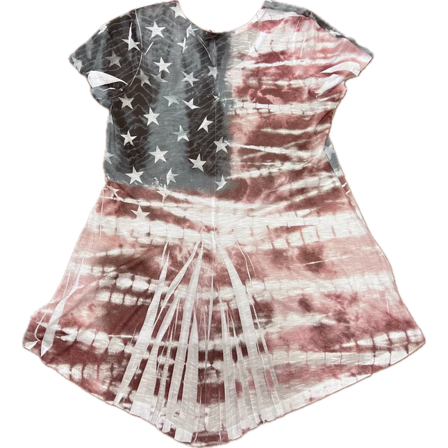 Ladies' Flag SS Shirt