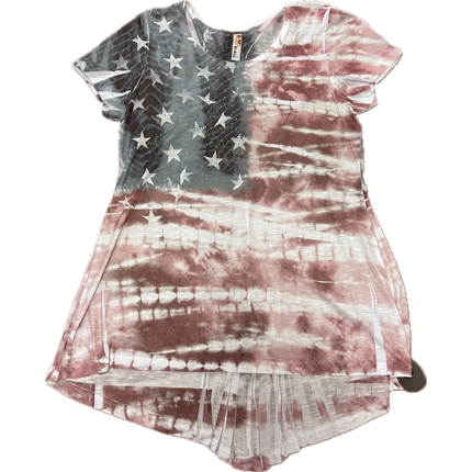 Ladies' Flag SS Shirt