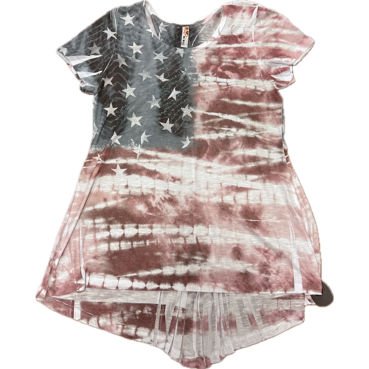 Ladies' Flag SS Shirt