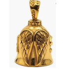 Motorcycle Bell - Golden Angel Wings