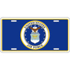 Lic-USAF Emblem: 6-Inch by 12-Inch