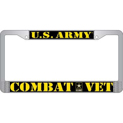 Lic-Frame Army Combat Vet
