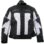 White / Purple / Black