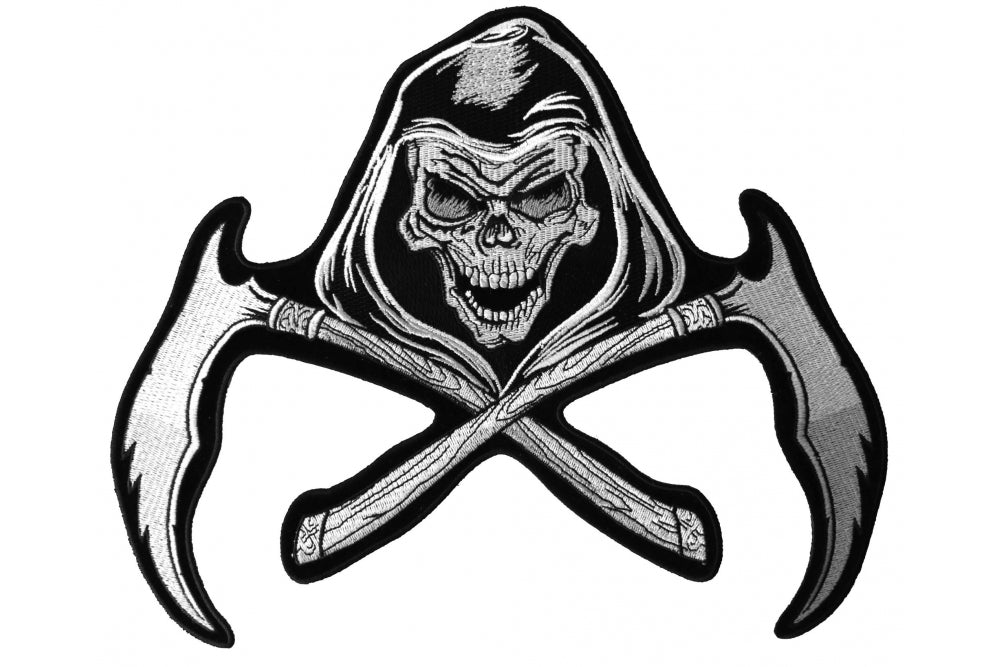 Large Reaper and Scythes Patch