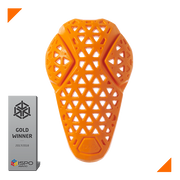 D30 LP2 Shoulder Armor: Highly ventilated geometry
CE certified to EN1621-1:2012
UKCA certified
Level 2 protection in ambient