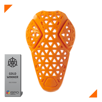 D30 LP2 Shoulder Armor: Highly ventilated geometry
CE certified to EN1621-1:2012
UKCA certified
Level 2 protection in ambient