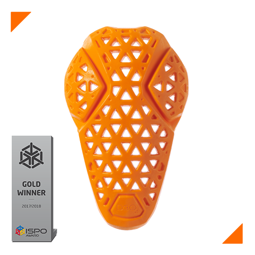 D30 LP2 Shoulder Armor: Highly ventilated geometry
CE certified to EN1621-1:2012
UKCA certified
Level 2 protection in ambient