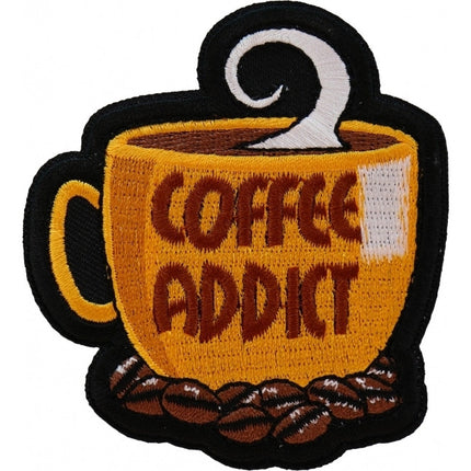 Coffee Addict Patch