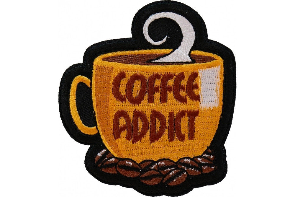 Coffee Addict Patch