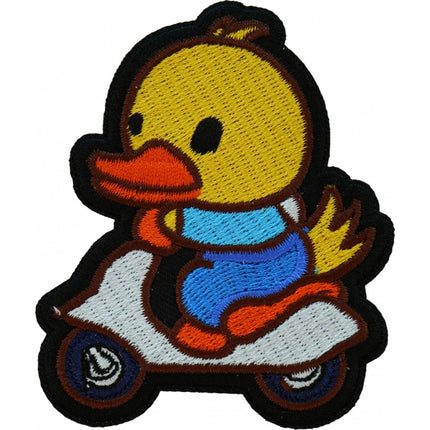 Duck on a Moped Patch