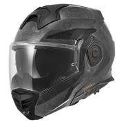 LS2 Advant X Carbon Full Forged modular helmet front view