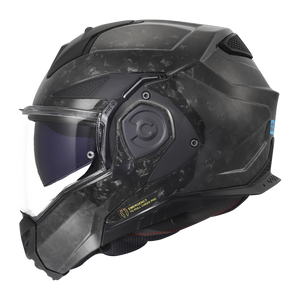 LS2 Advant X Carbon Full Forged modular helmet side view