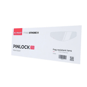 LS2 Strobe II clear Pinlock 70 MaxVision anti-fog insert, part 04-600 - product view