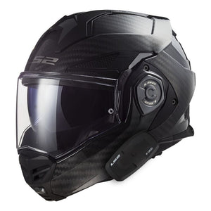 LS2 Advant X Carbon Bluetooth Helmet: SHELL: Meets or exceeds DOT FMVSS 218 and ECE 22
