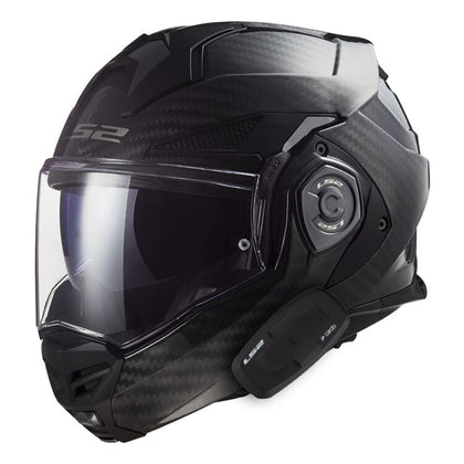 LS2 Advant X Carbon Bluetooth Helmet: SHELL: Meets or exceeds DOT FMVSS 218 and ECE 22