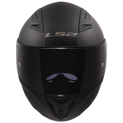 Centric Solid Helmet - Dark Smoke Shield