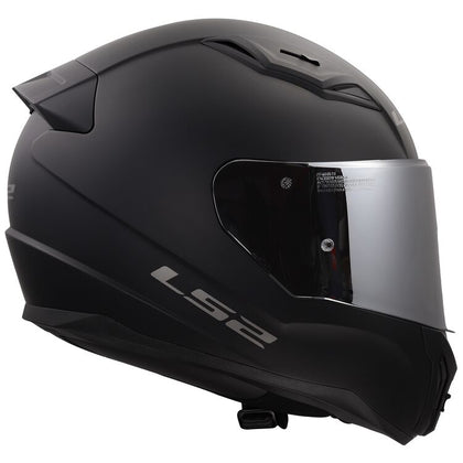 Centric Solid Helmet - Silver Iridium Shield