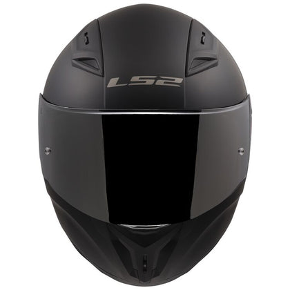 Centric Solid Helmet - Silver Iridium Shield