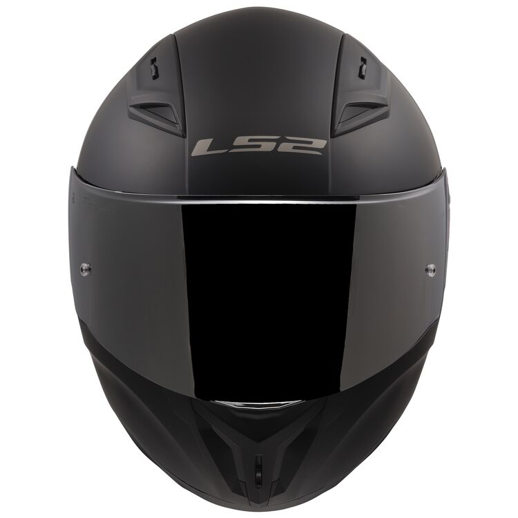 Centric Solid Helmet - Silver Iridium Shield
