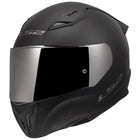 Centric Solid Helmet - Silver Iridium Shield